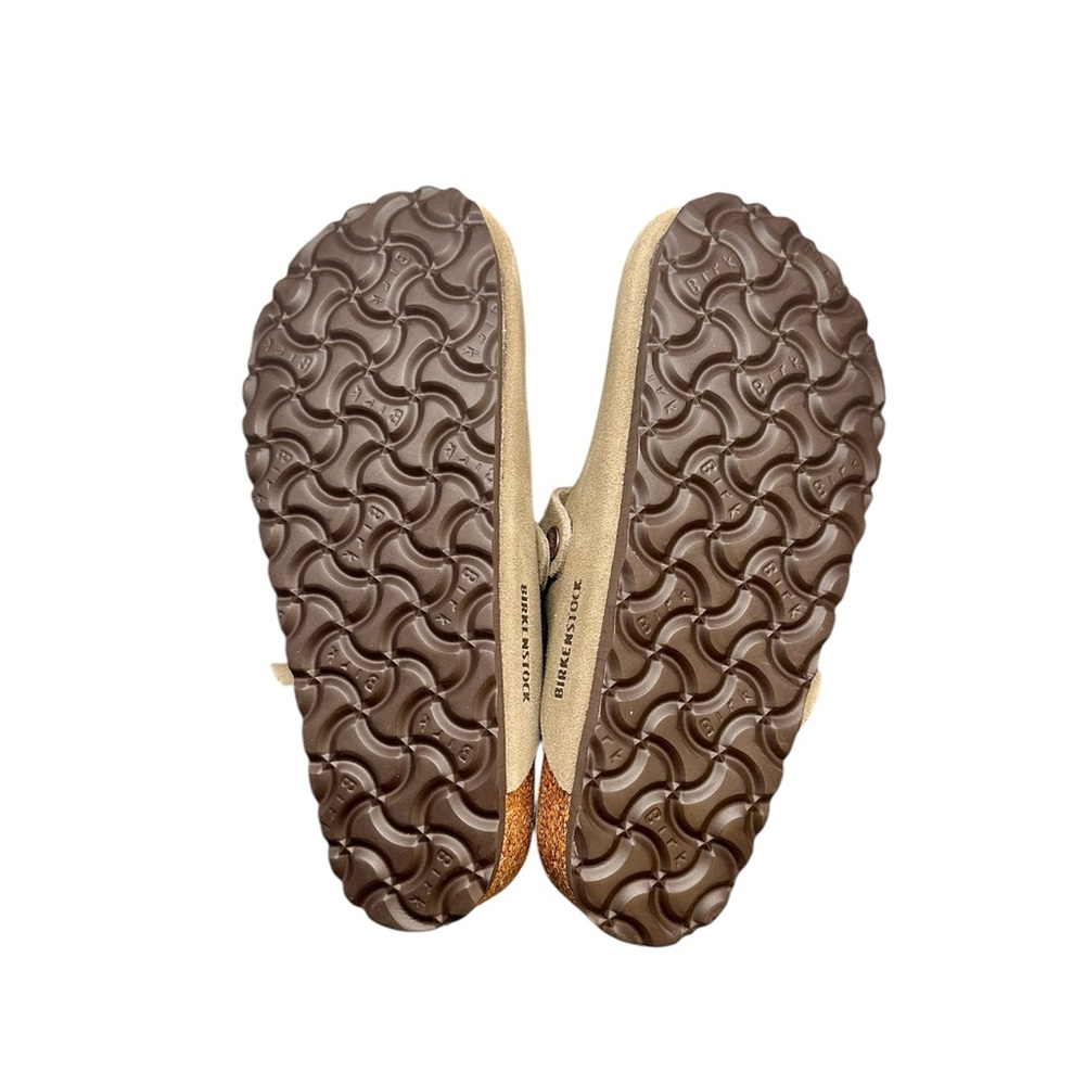 Birkenstock Boston Taupe Suede Clogs EU 37 Narrow NWT - Picture 7 of 8